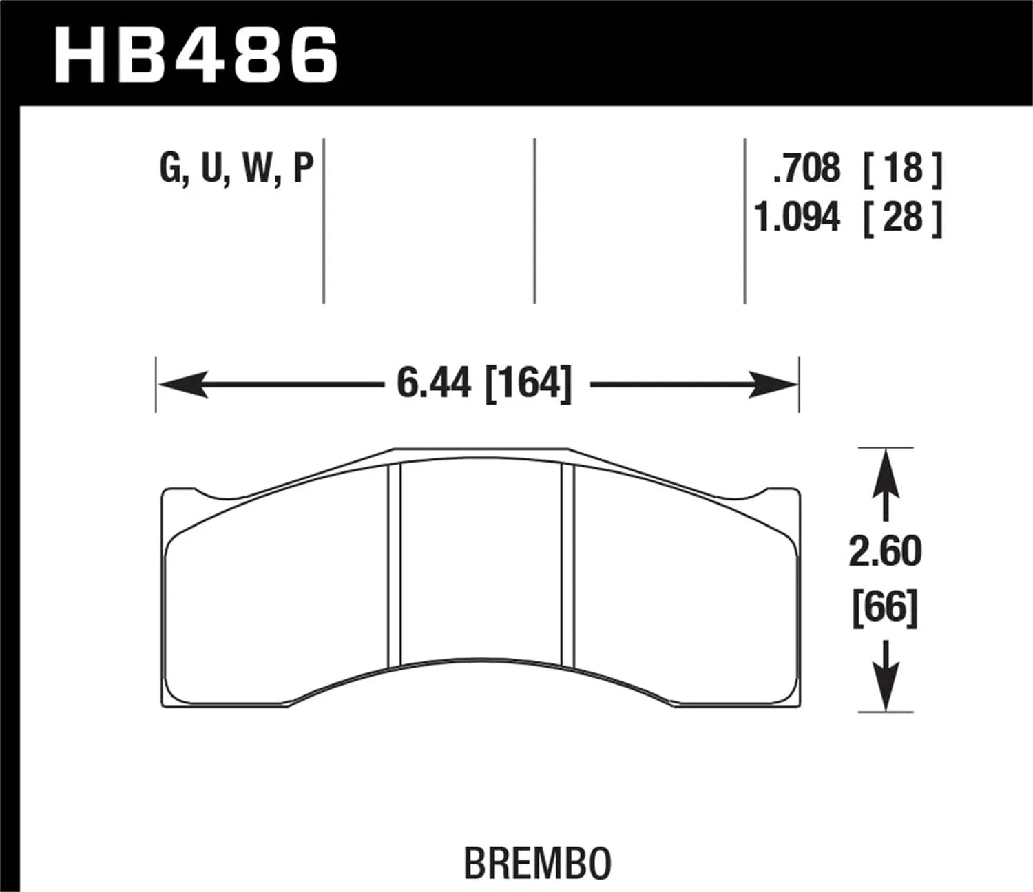 Hawk Performance DTC-70 Front Race Pads | BMW 330Ci / 330i / 330Xi / M3 / X3 / Z4 (HB464U.764)