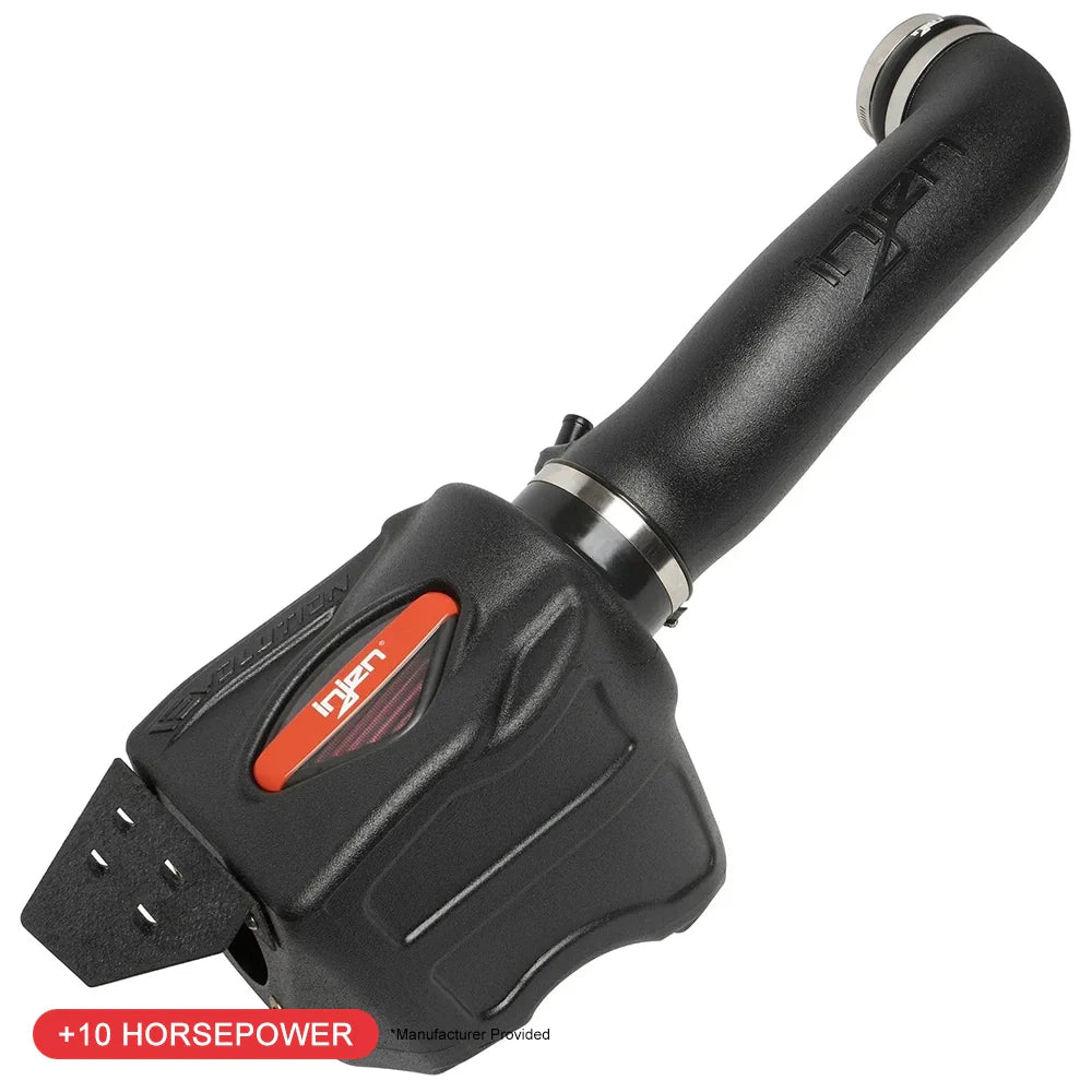 Injen 12-18 Jeep Wrangler JK V6-3.6L Evolution Intake- Oiled