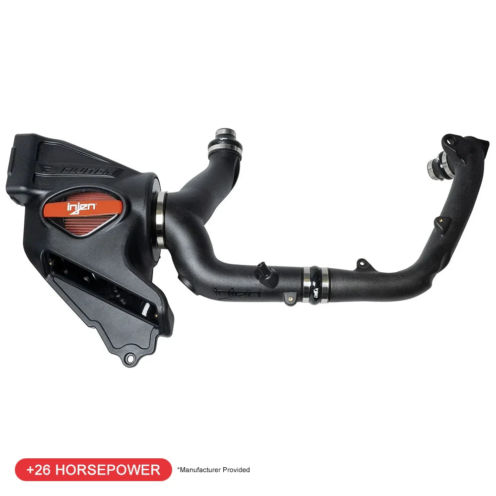 Injen 2021-2022 Ford Bronco V6-2.7L Twin Turbo Evolution Intake (Oiled)