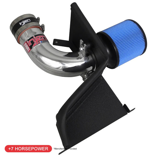 Injen 10-12 VW MK6 GTI 2.0L TSI Polished Short Ram Intake w/ Heat Shield