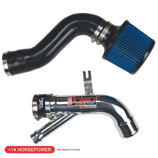 Injen 00-02 TT TT Quattro 180HP Motor Only Polished Cold Air Intake