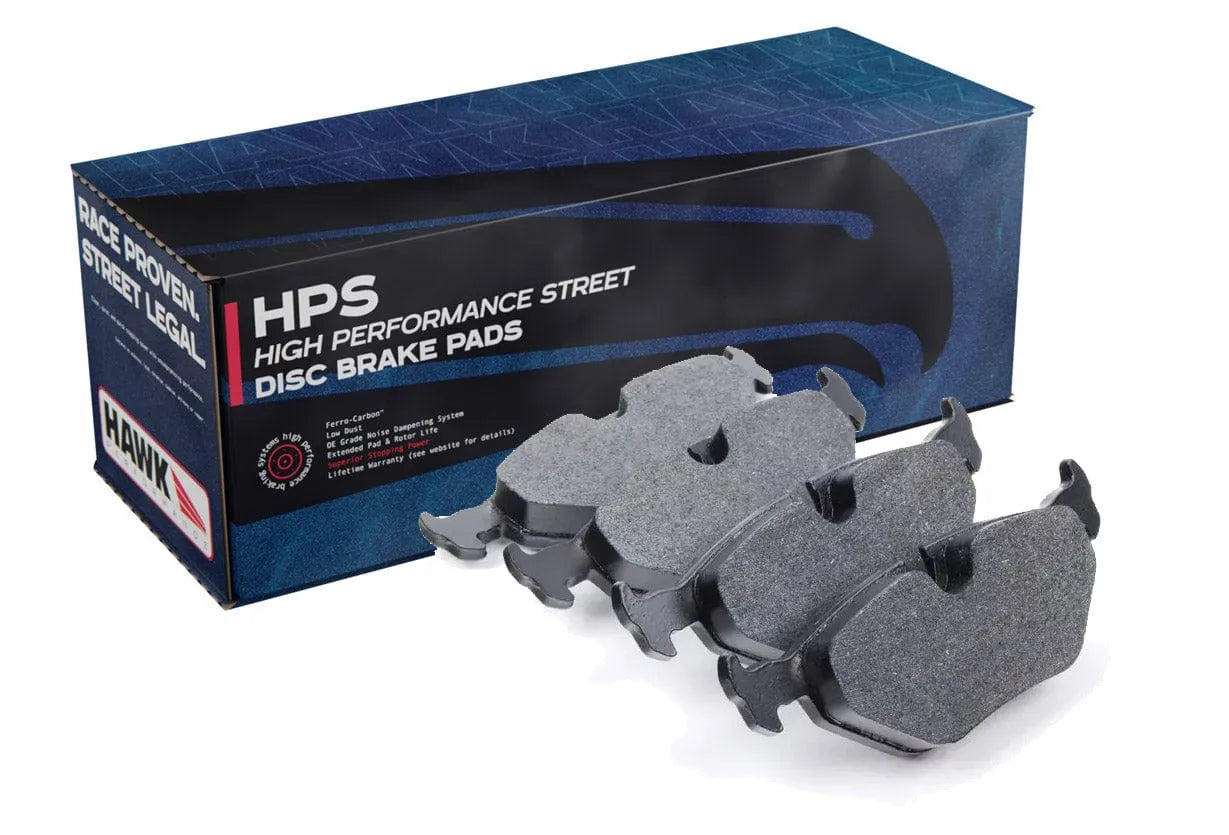 Hawk Performance Street Front Brake Pads | BMW 325 (E30) (HB195F.640)