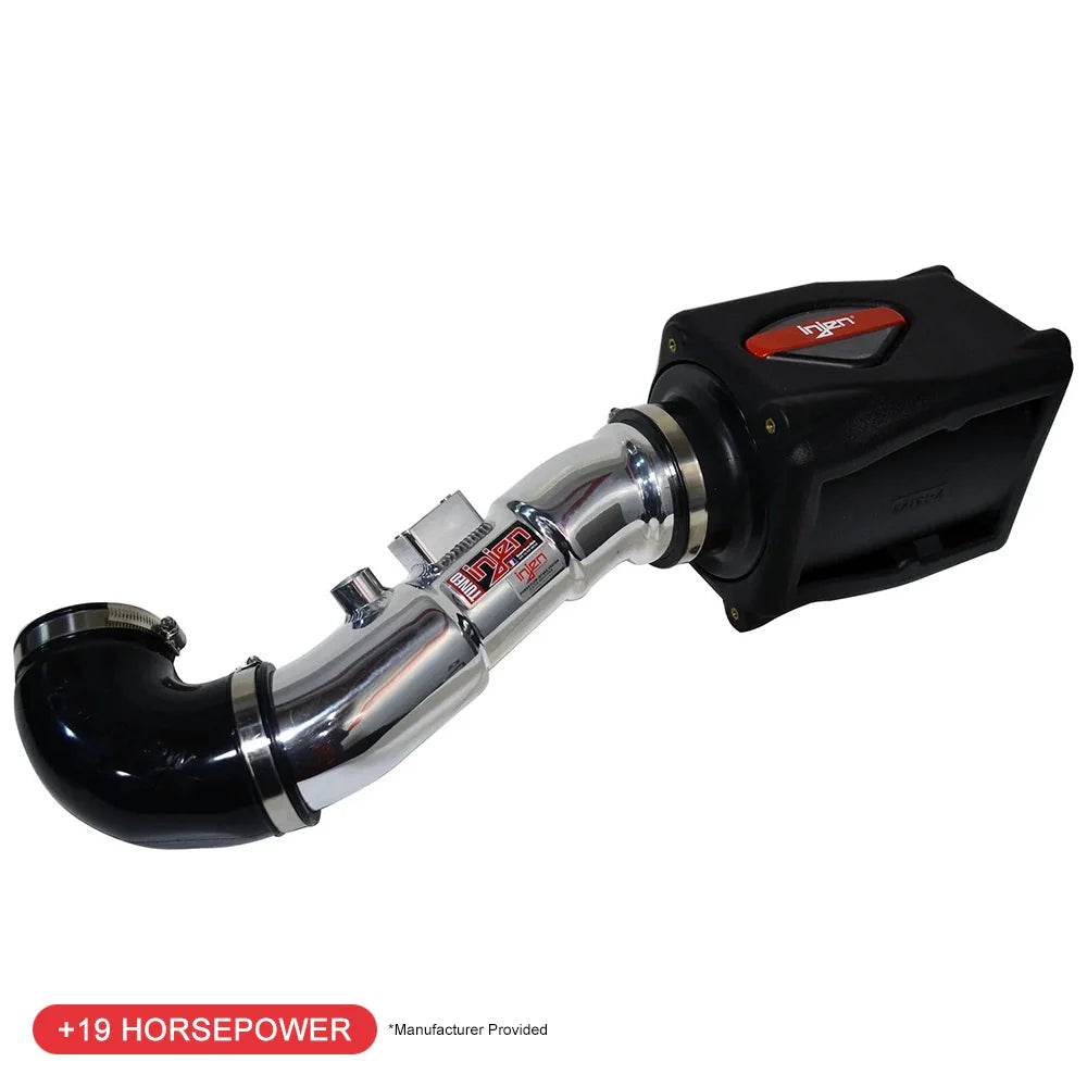 Injen 04-10 QX56 / 04-12 Armada/Titan V8 5.6L w/Power Box Polished Power-Flow Air Intake System