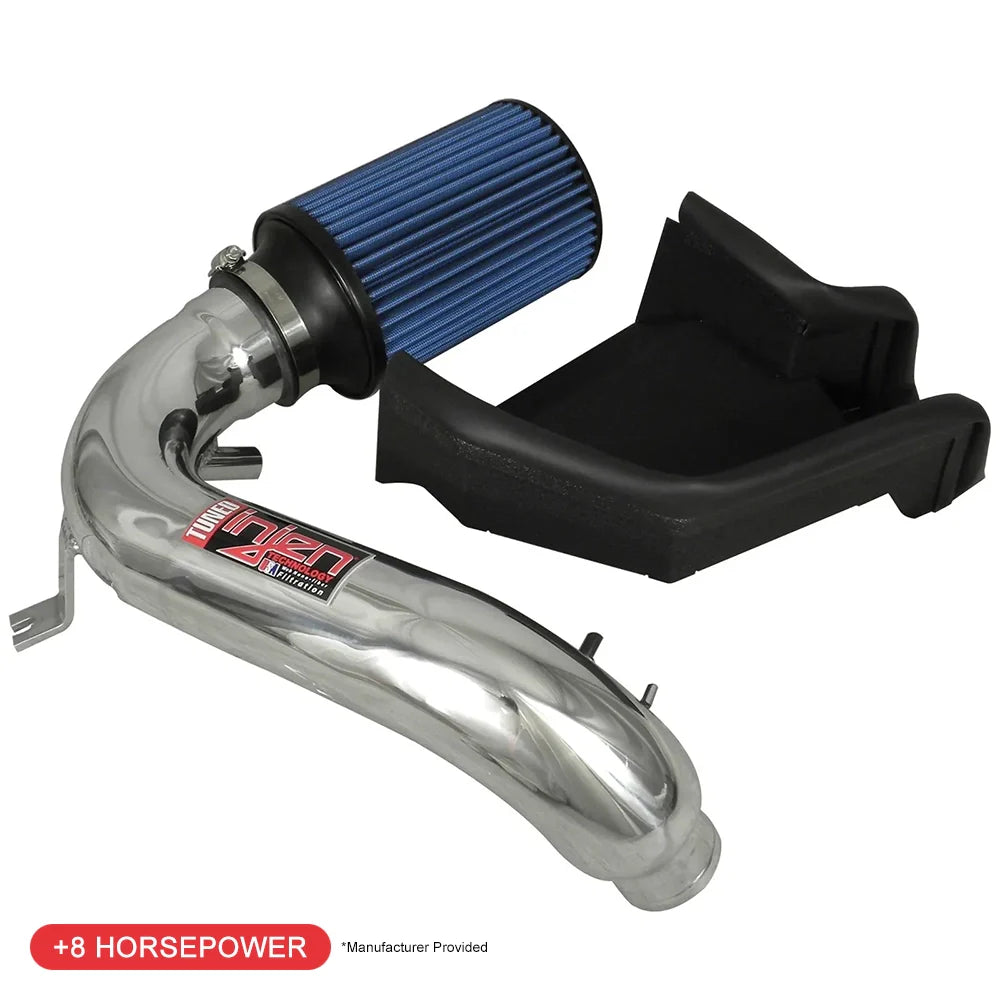 Injen 12-13 Fiat 500 Abarth 1.4L(t) Polished Short Ram Intake w/ MR Tech & Heat Shield