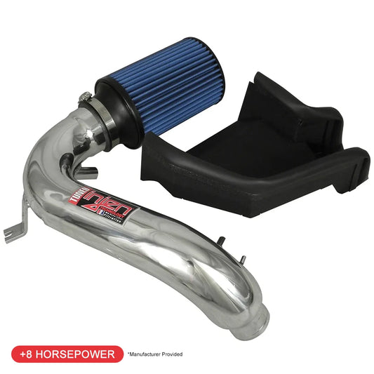 Injen 12-13 Fiat 500 Abarth 1.4L(t) Polished Short Ram Intake w/ MR Tech & Heat Shield