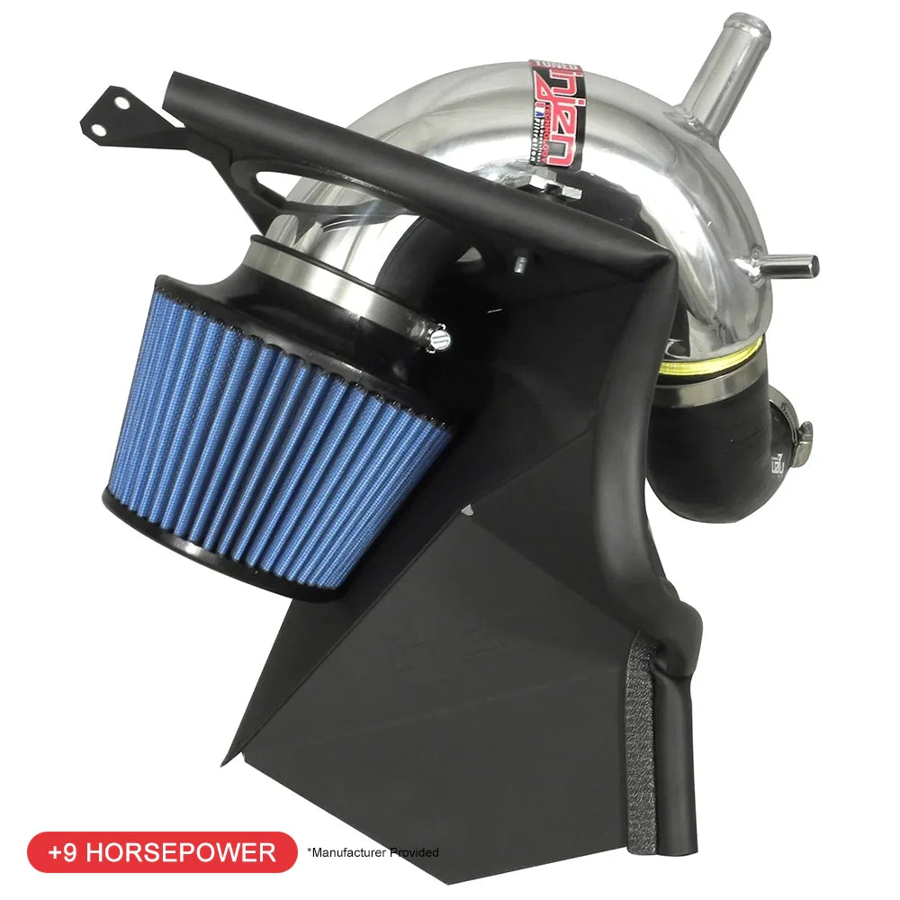 Injen 13-14 Hyundai Genesis Coupe 2.0L 4cyl Turbo GDI Polished Short Ram Intake w/ Heat Shield