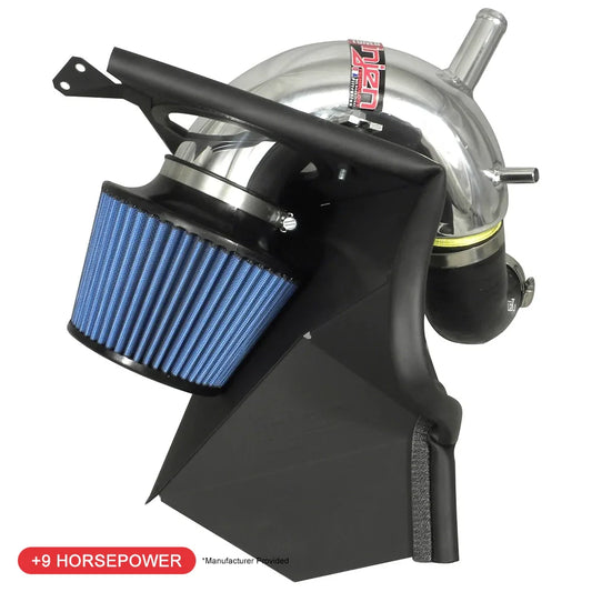 Injen 13-14 Hyundai Genesis Coupe 2.0L 4cyl Turbo GDI Polished Short Ram Intake w/ Heat Shield