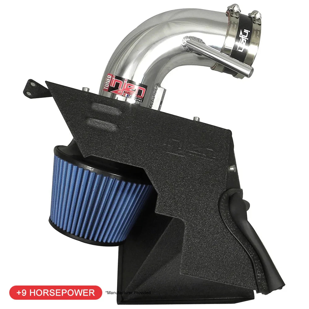Injen 2013+ Hyundai Genesis Coupe (3.8L ONLY) V6 Polished Short Ram Intake w/ Heat Shield & Cover