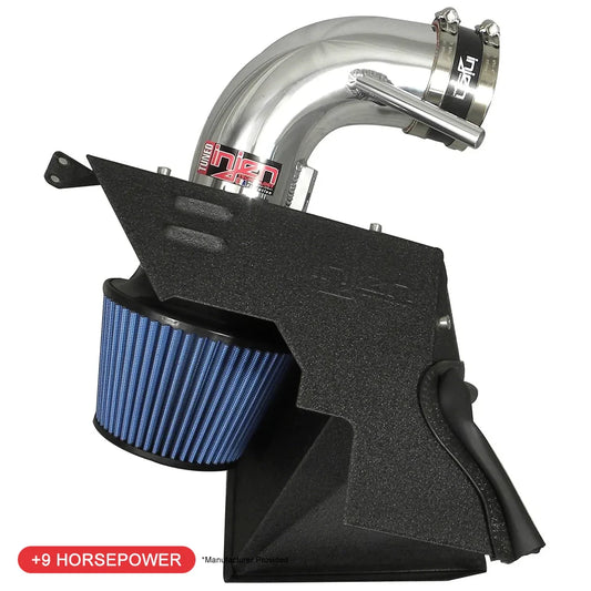 Injen 2013+ Hyundai Genesis Coupe (3.8L ONLY) V6 Polished Short Ram Intake w/ Heat Shield & Cover