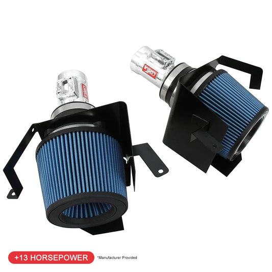 Injen 07-08 G35 4Dr 3.5L/08-13 G37/G37 IPL 2Dr 3.7L/09-13 G37 4Dr 3.7L V6 Polished Short Ram Intake