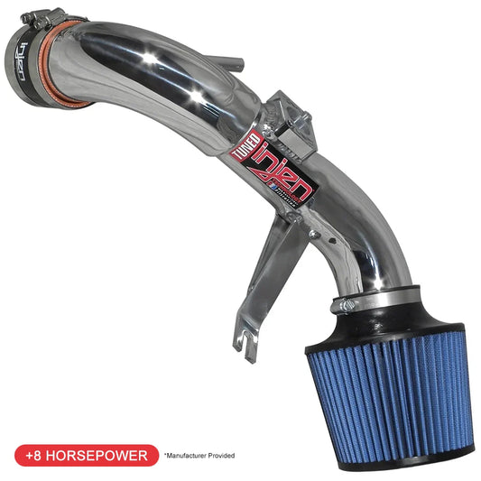 Injen 08-13 Lancer/Outlander Sport 2.0L 4 Cyl. Polished Short Ram Intake w/ MR Tech/Air Fusion