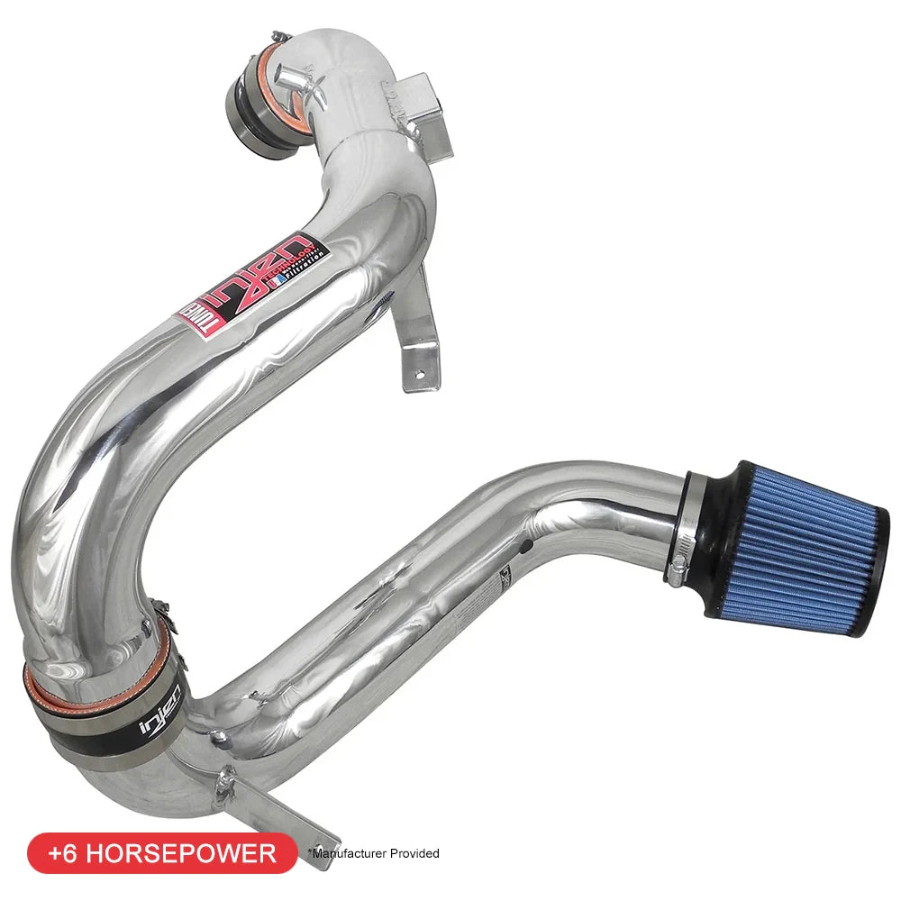 Injen 12-13 Honda Civic Polished Tuned Air Intake w/ MR Tech/Web Nano-Fiber Dry Filter