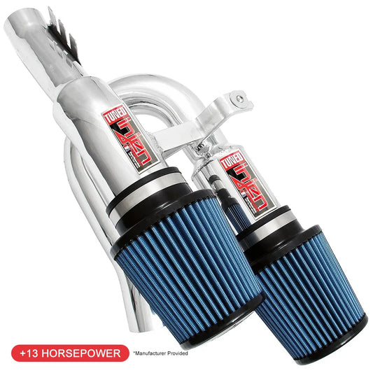 Injen 07-09 335i E92 / 08-09 135i E82 3.0L L6 Twin intake Polished Short Ram Intake