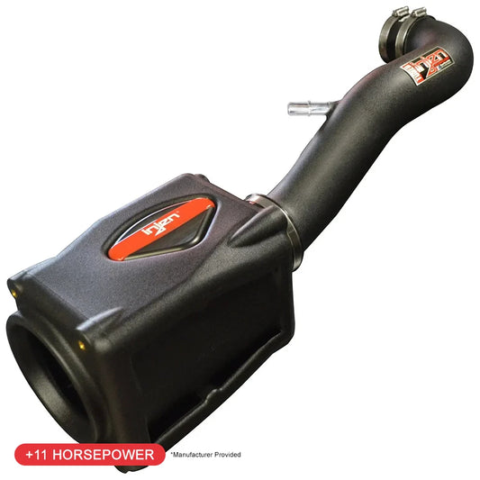 Injen 2018+ Jeep Wrangler JL V6-3.6L Wrinkle Black Power-Flow Air Intake System