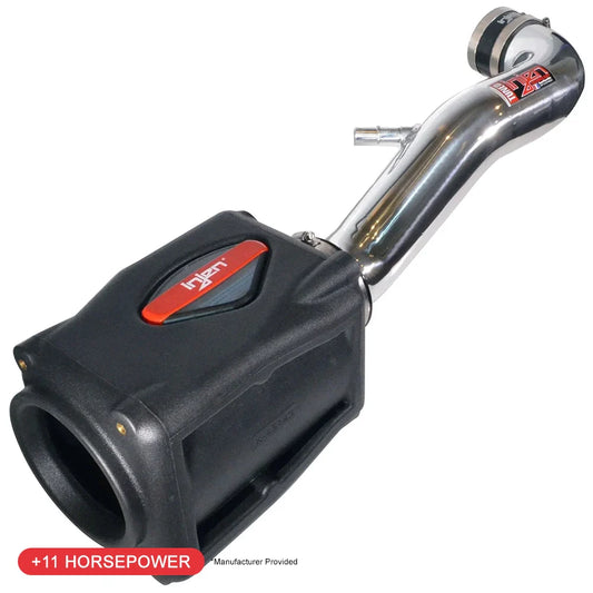 Injen 2018+ Jeep Wrangler JL V6-3.6L Polished Power-Flow Air Intake System