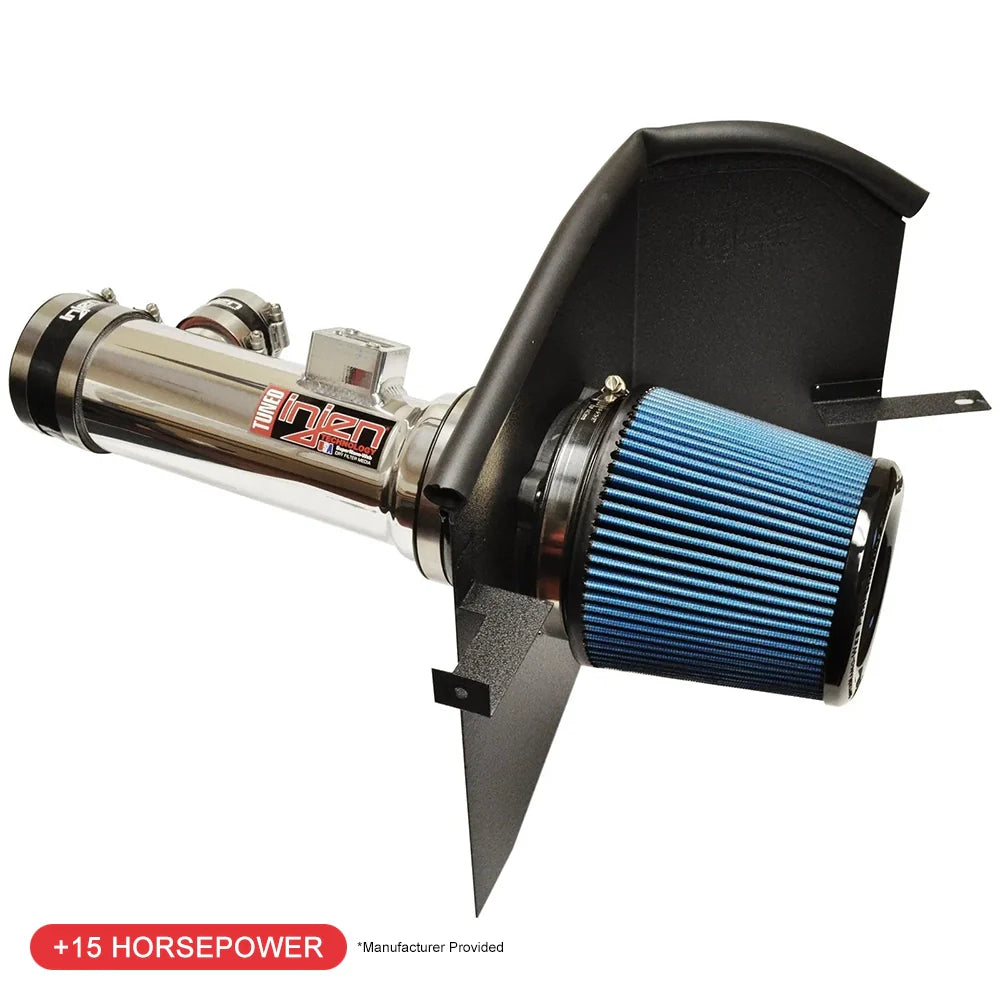 Injen 16-19 Nissan Titan 5.6L Polished Power-Flow Air Intake System