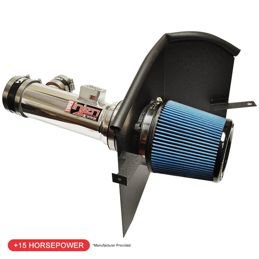 Injen 16-19 Nissan Titan 5.6L Polished Power-Flow Air Intake System
