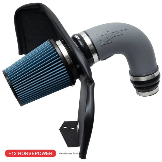 Injen 24-25 Toyota Tacoma L4-2.4L Turbo Cement Gray Power-Flow Air Intake System