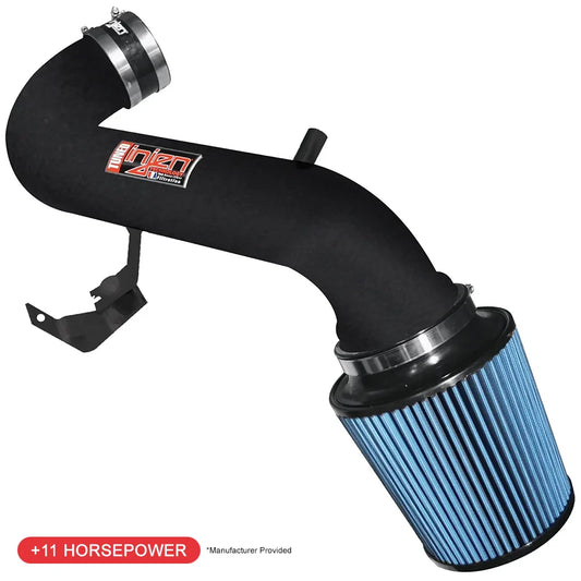 Injen 11-17 Dodge Durango R/T 5.7L V8 Wrinkle Black Power-Flow Air Intake System