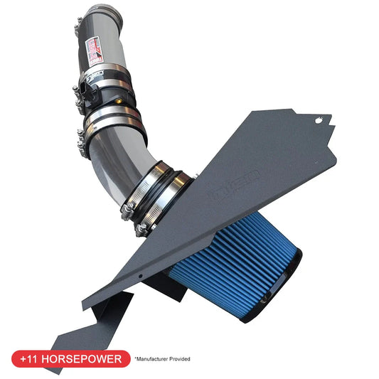 Injen 14-16 Jeep Grand Cherokee 3.0L V6 Turbo Polished Short-Ram Intake w/MR Tech and Heatshield