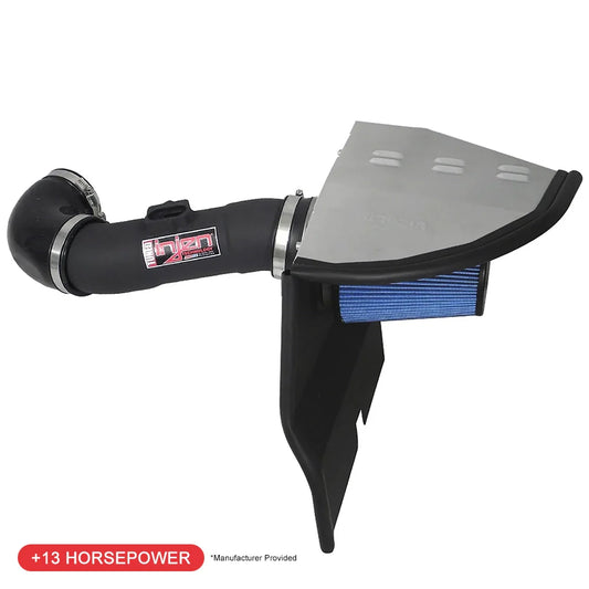 Injen 10 Camaro 3.6L V6 Wrinkle Black Power-Flow Short Ram Air Intake System
