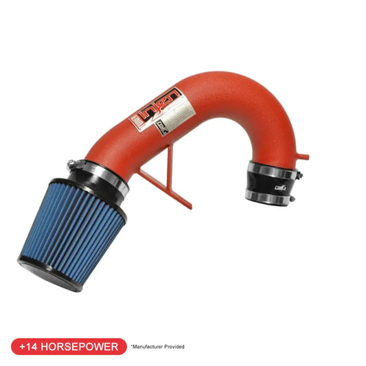 Injen 17-19 Audi A4 2.0T Wrinkle Red Short Ram Air Intake