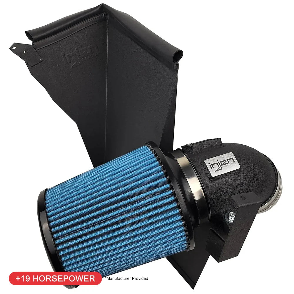Injen 2020 BMW M340i SP Short Ram Air Intake System Wrinkle Black Finish
