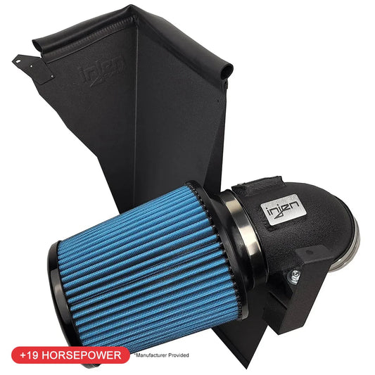 Injen 2020 BMW M340i SP Short Ram Air Intake System Wrinkle Black Finish