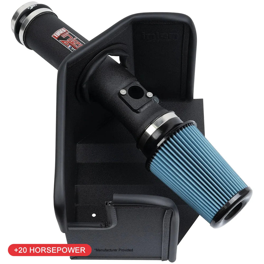 Injen 23-25 Toyota GR Corolla L3-1.6L Turbo Wrinkle Black Short Ram Cold Air Intake