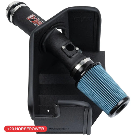 Injen 23-25 Toyota GR Corolla L3-1.6L Turbo Wrinkle Black Short Ram Cold Air Intake