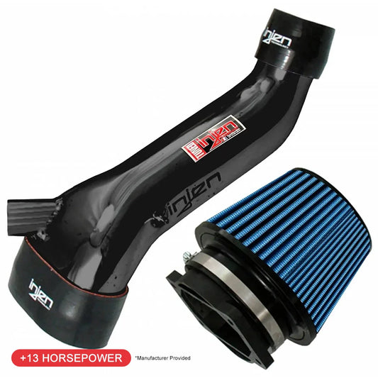 Injen 95-99 Mitsubishi Eclipse L4 2.0L Turbo Black IS Short Ram Cold Air Intake