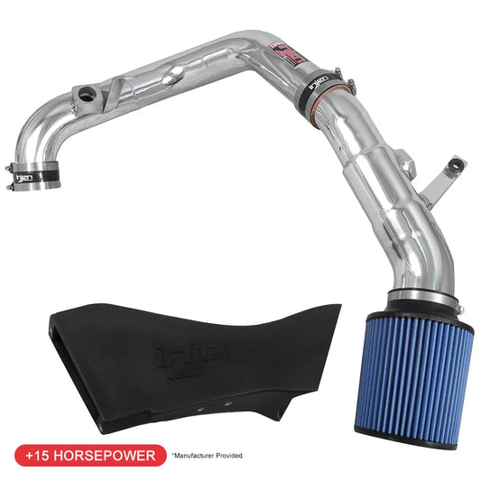 Injen 11 BMW E82 135i (N55) Turbo/E90 335i Polished Tuned Air Intake w/ MR Technology, Air Fusion