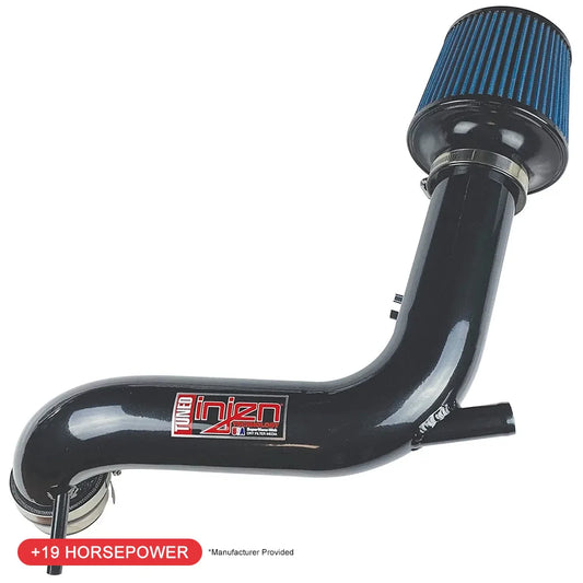Injen 18-20 Hyundai Kona L4-1.6L Turbo Laser Black IS Short Ram Cold Air Intake System