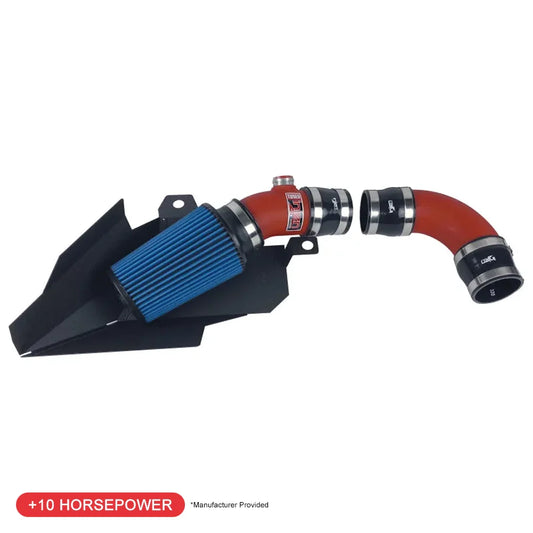 Injen 17-20 Audi A3 L4 2.0T (FWD & MAF Vehicles Only) Wrinkle Red SP Short Ram Intake