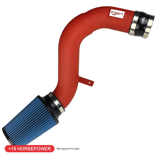 Injen 18-19 Audi S4/S5 (B9) 3.0L Turbo Wrinkle Red Short Ram Intake