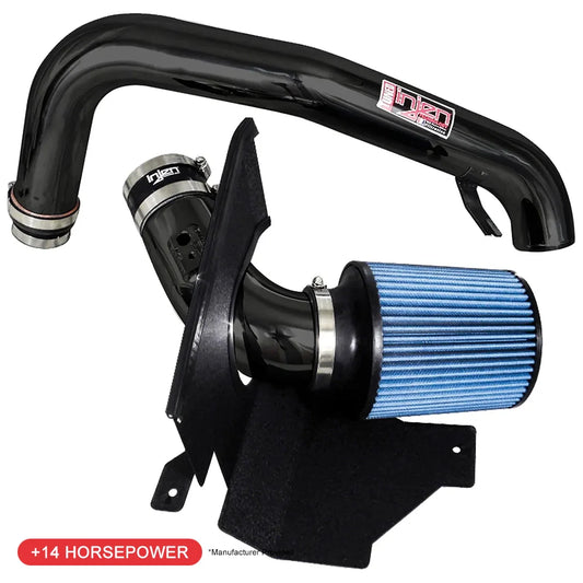 Injen 13-14 Ford Focus ST 2.0L (t) 4cyl Black Short Ram Intake w/MR Tech & Heat Shield
