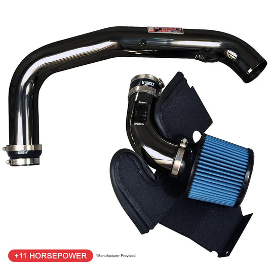 Injen 13 Ford Fusion 2.0L Eco Boost 4Cyl Short Ram Intake w/MR Tech & Heat Shield Black
