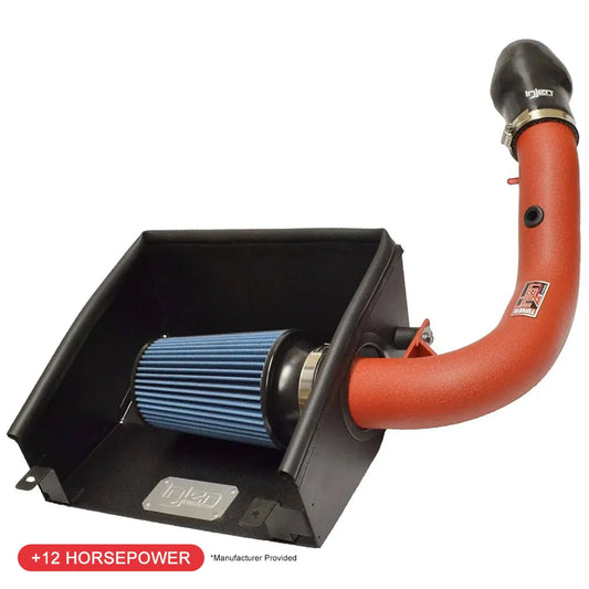 Injen 2015-2017 Polaris Slingshot 2.4L 4 Cyl Wrinkle Red Short Ram Intake w/ Heat Shield