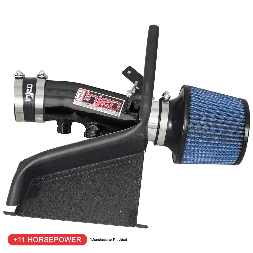 Injen 12 VW Golf MK6 2.5L 5cyl Black Short Ram Intake w/ MR Tech/Heat Shield