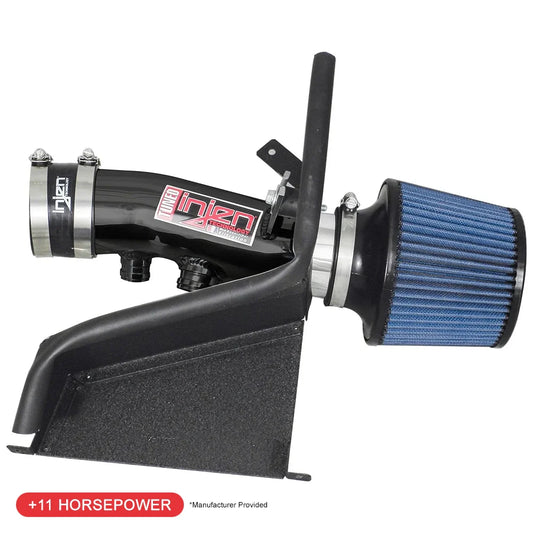 Injen 12 VW Golf MK6 2.5L 5cyl Black Short Ram Intake w/ MR Tech/Heat Shield