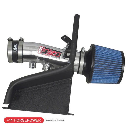 Injen 12 VW Golf MK6 2.5L 5cyl Polished Short Ram Intake w/ MR Tech/Heat Shield