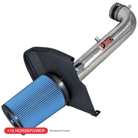 Injen 14-19 Chevy Silverado/GMC Sierra P/U 5.3L Polished Short Ram Intake w/ MR Tech & Heat Shield