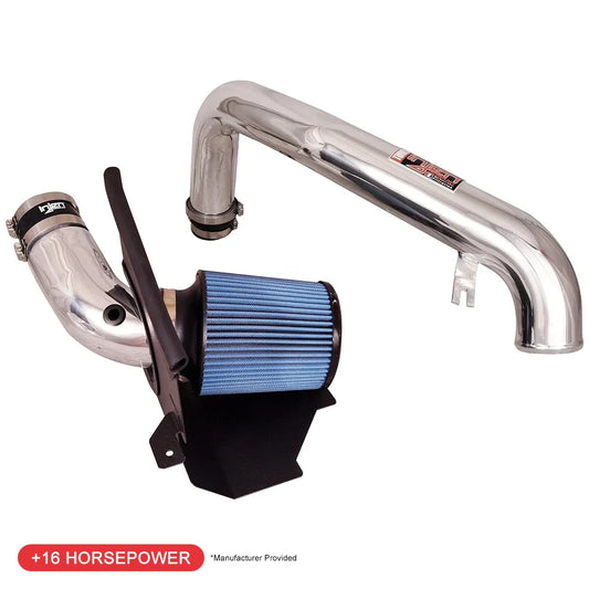 Injen 15-18 Ford Focus ST 2.0L (t) 4cyl Polished Short Ram Intake w/MR Tech & Heat Shield