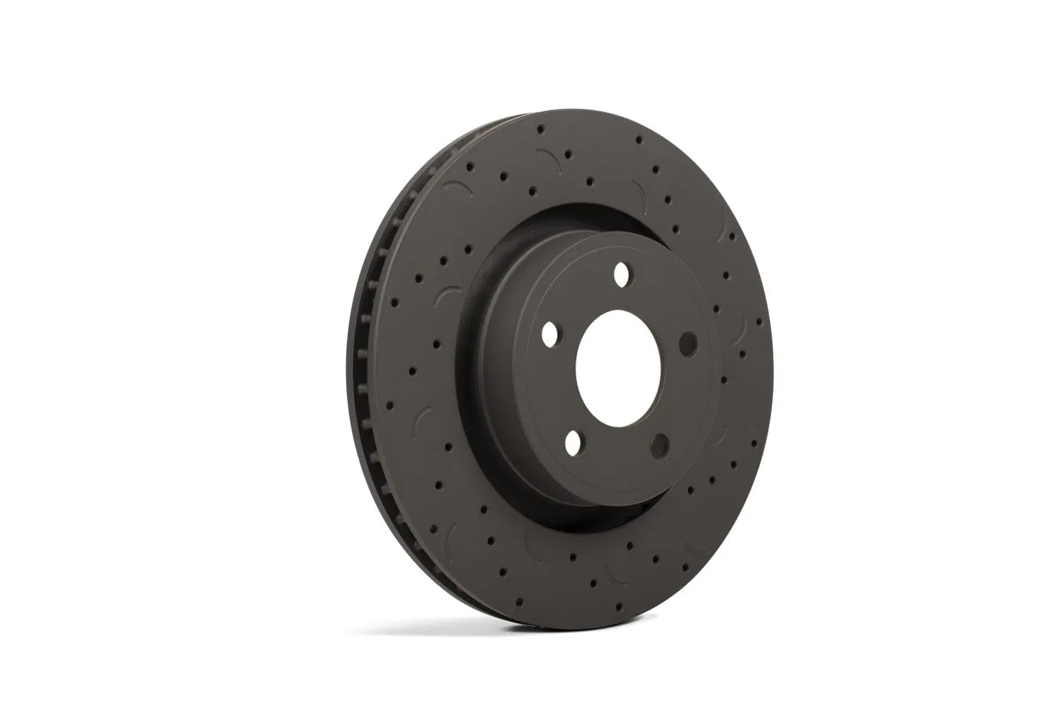 Hawk Performance Drilled and Slotted Front Brake Rotor Set | BMW X5 (2002) (HTC4762)