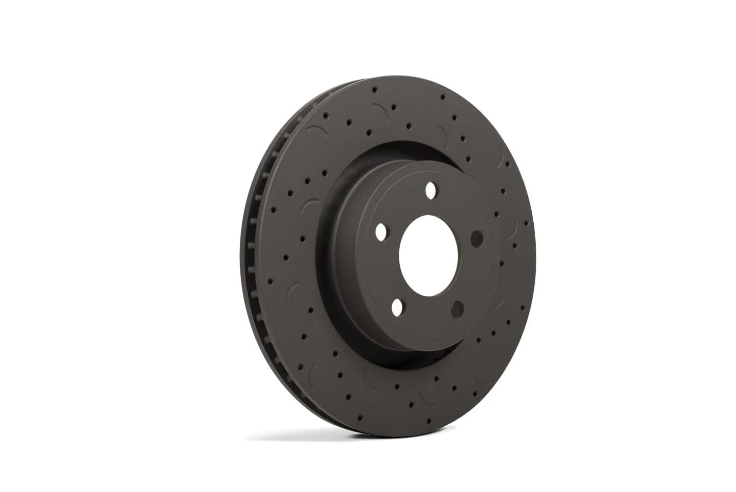 Hawk Performance Drilled and Slotted Front Brake Rotor Set | BMW X5 (2007) (HTC4863)