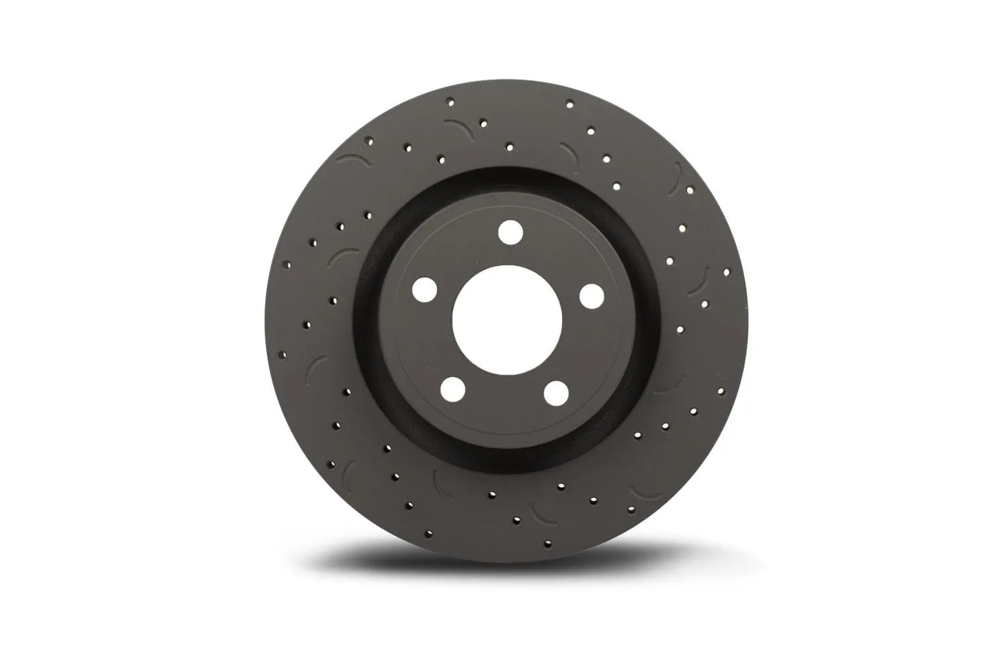 Hawk Performance Drilled and Slotted Front Brake Rotor Set | BMW X5 (2007) (HTC4863)