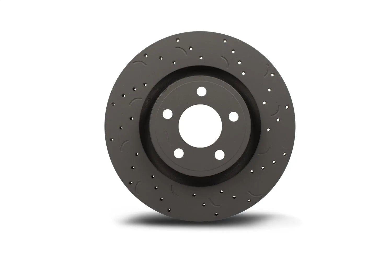 Hawk Performance Drilled and Slotted Front Brake Rotor Set | BMW X5 (2007) (HTC4863)