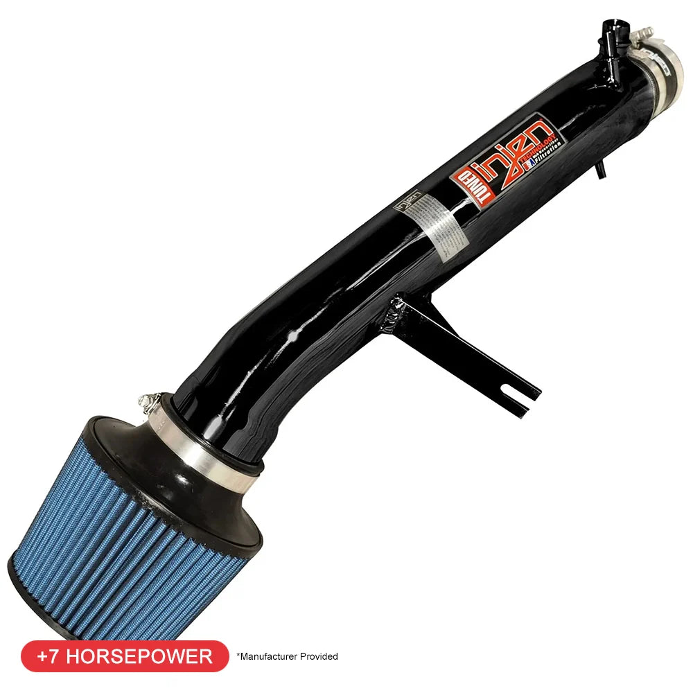 Injen 14 Fiat 500L 1.4L (T) 4Cyl. Black Cold Air Intake w/ MR Tech (Converts to Short Ram Intake)