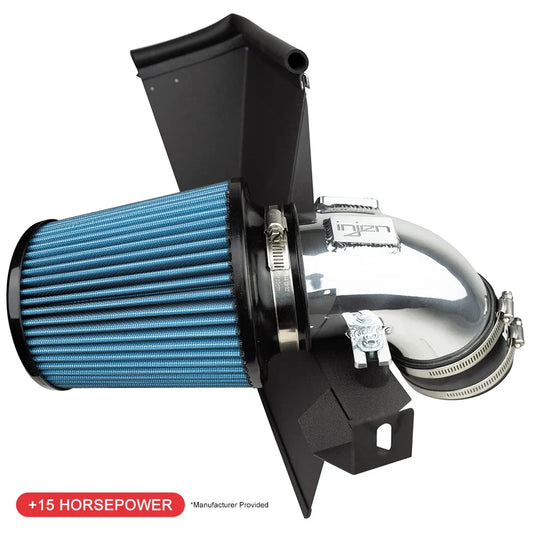 Injen 2020 Toyota Supra L6-3.0L Turbo (A90) SP Cold Air Intake System - Polished