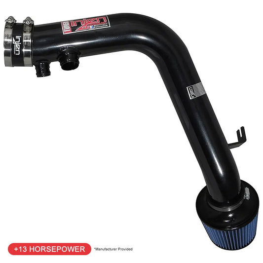 Injen 09-10 VW Golf 2.5L Black Cold Air Intake w/ MR Tech/Air Fusion/Nano-Fiber Filter (NO MAF)